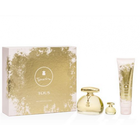 COFRE TOUS TOUCH EDT V.100ml + Body Lotion 150ml + Mini 4,5ml